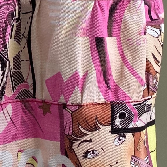 Baby Mara Pop Art Comic Skirt - Picture 2 of 11
